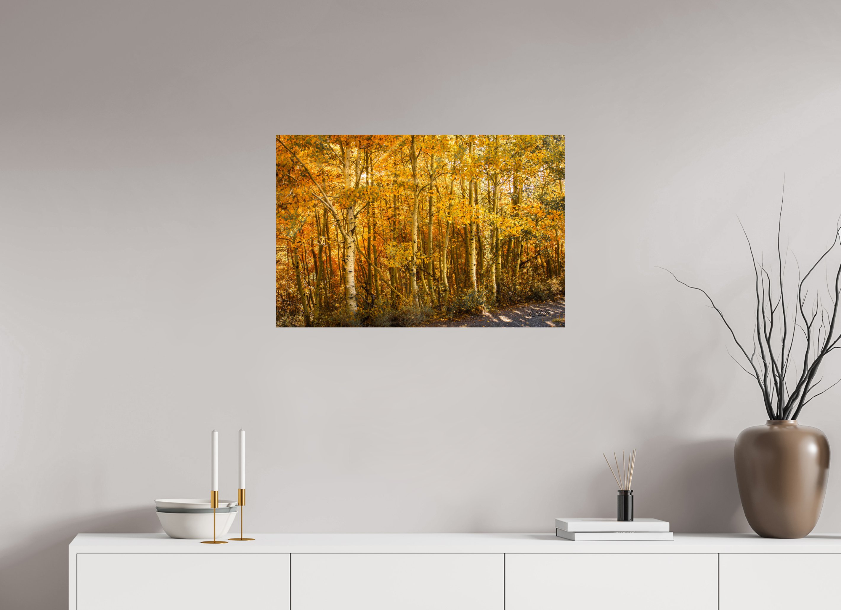 30 x 20″, Fine Art Print-Only Held in Aspen