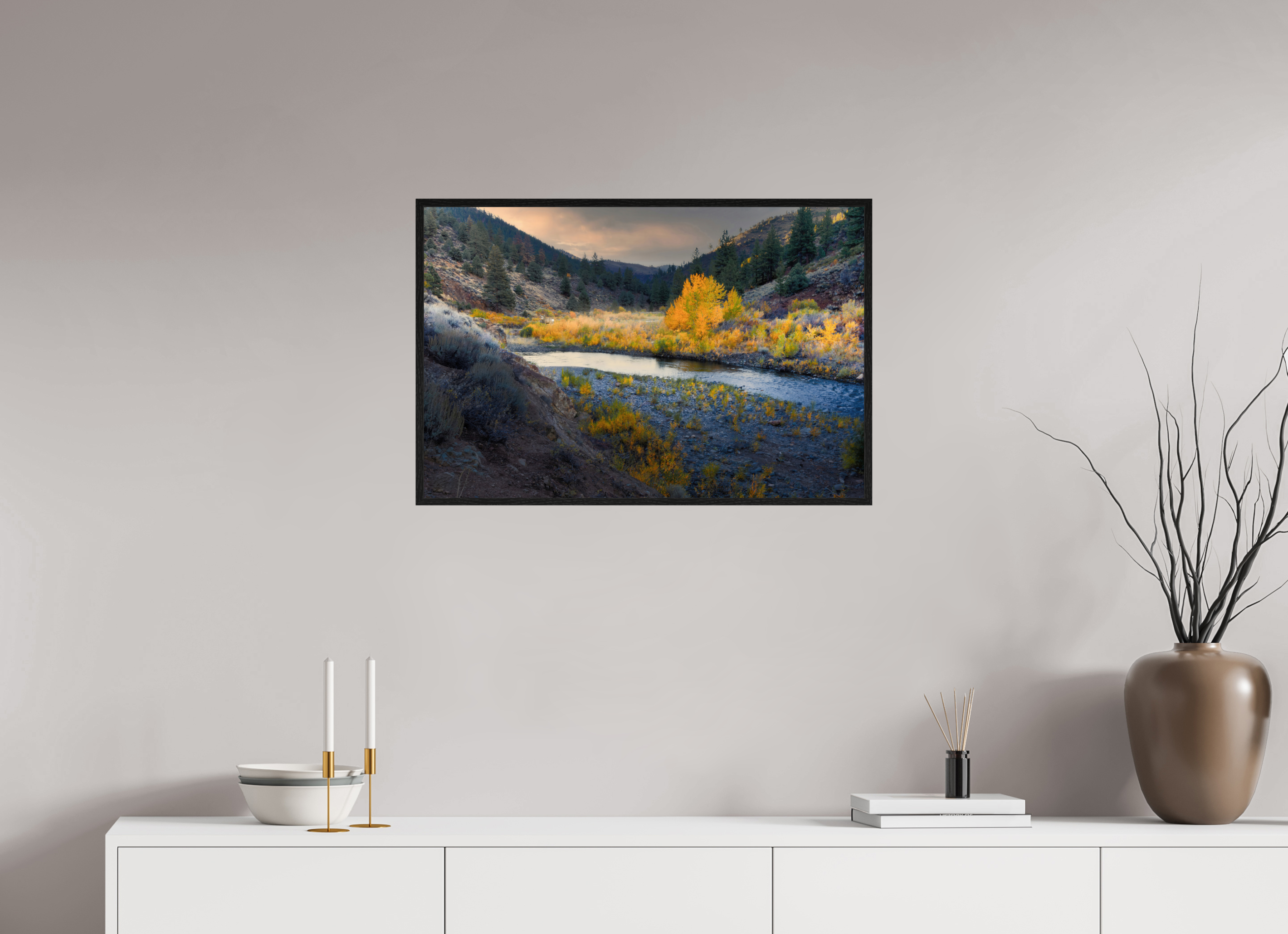 30 x 20″, Basic-01 Where Autumn Crosses the dsPass