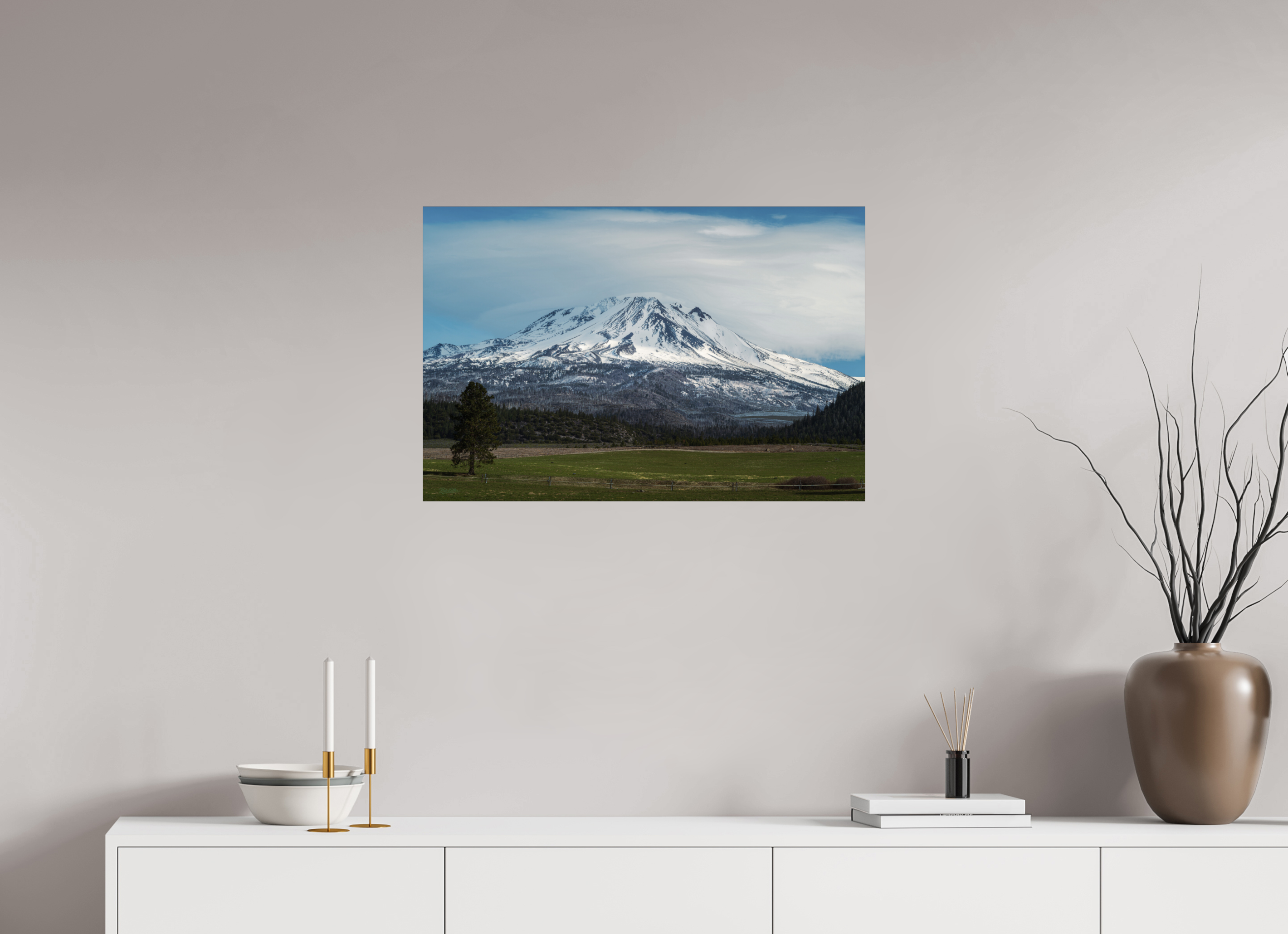 30 x 20″, Fine Art Print-Only Volcanic Silence