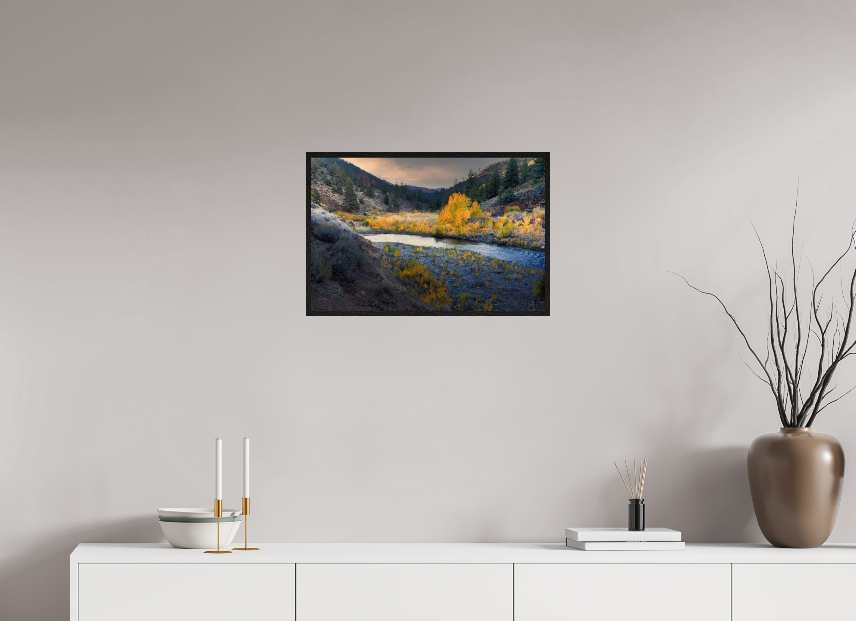 24 x 16″, Basic-01 Where Autumn Crosses the dsPass