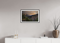 24 x 16″, Fine Art - Acrylic - Framed Into the Valley