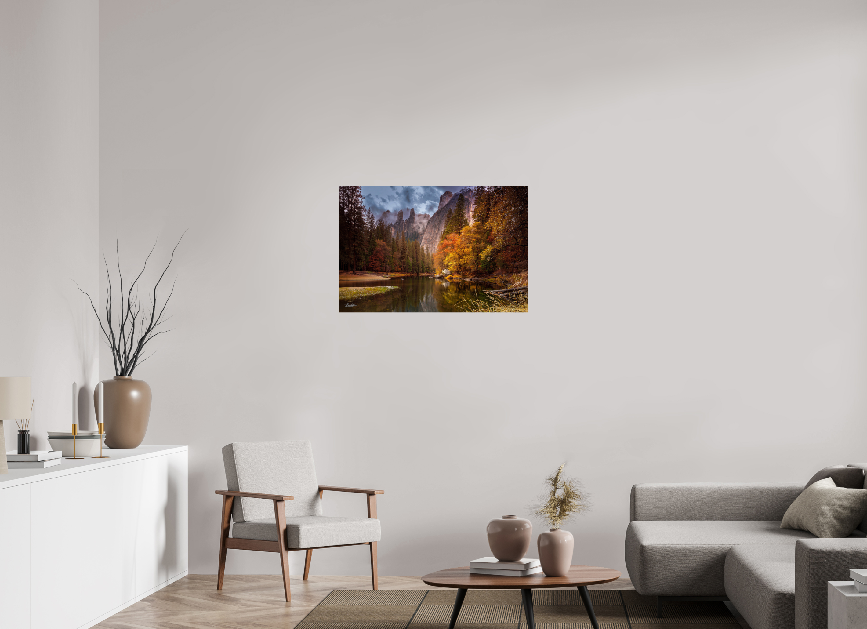 36 x 24″, Fine Art Print-Only Merced Silence