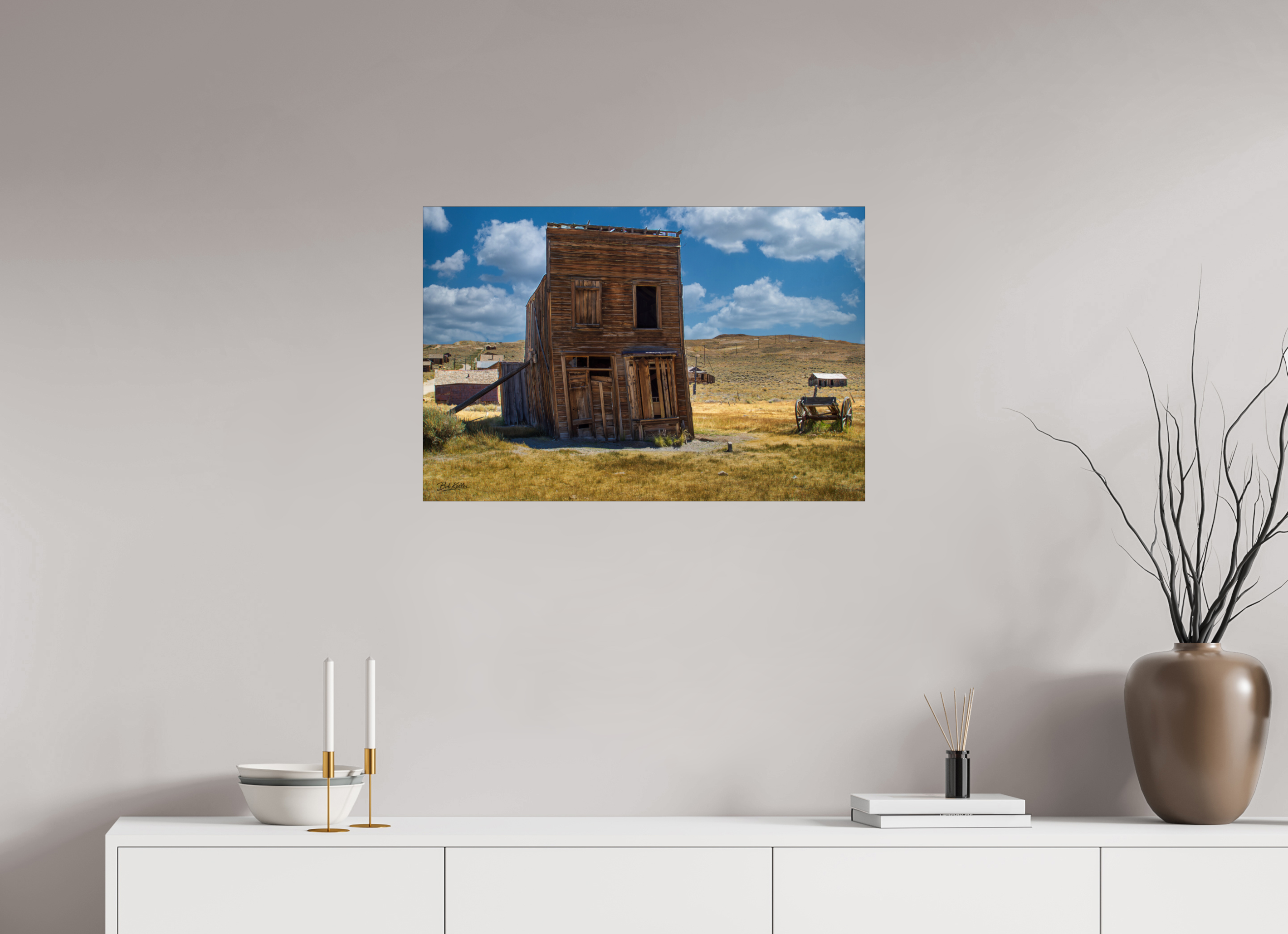 30 x 20″, Collector's Print Still Standing