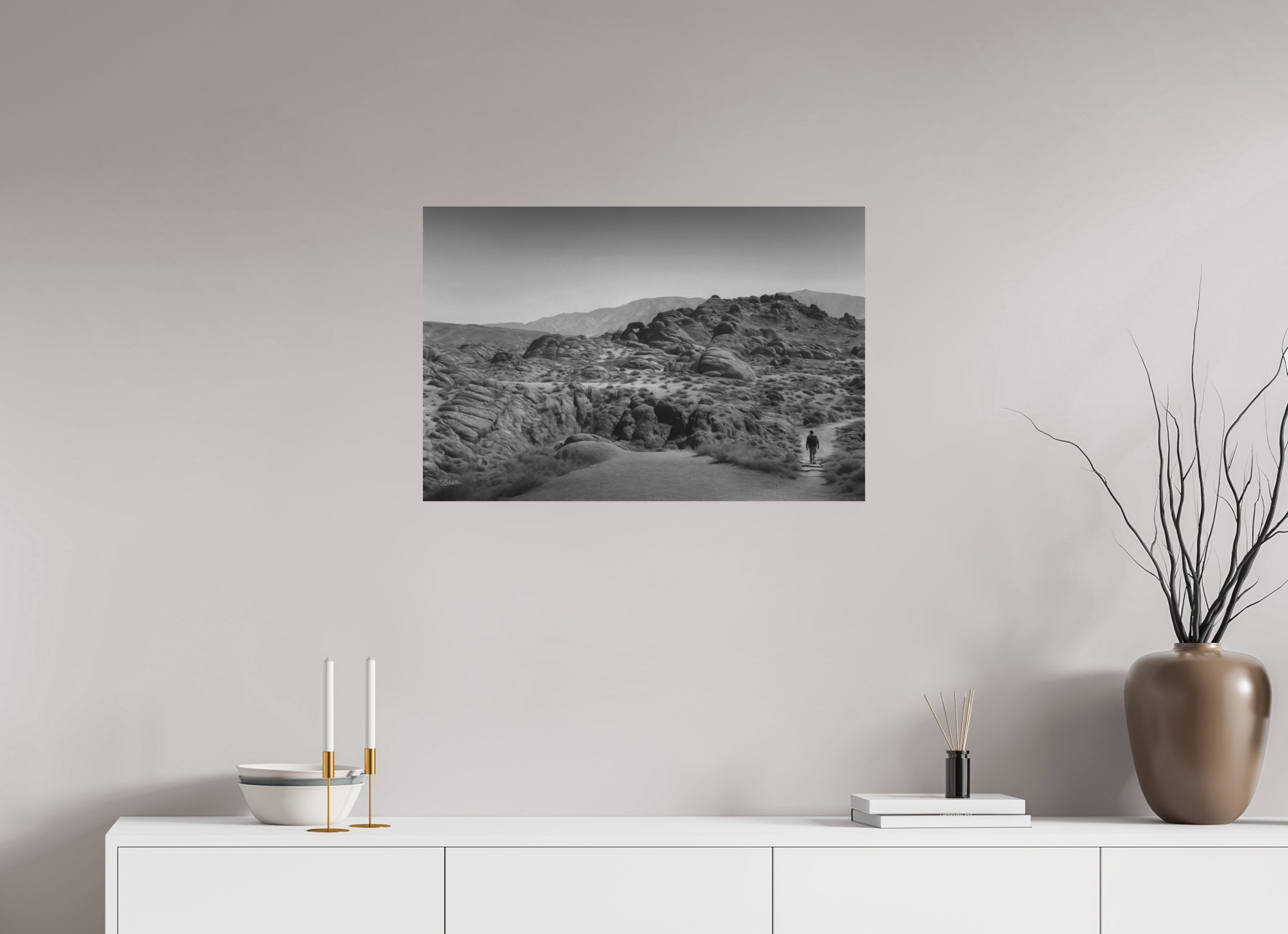 30 x 20″, Fine Art Print-Only Heart of the Earth