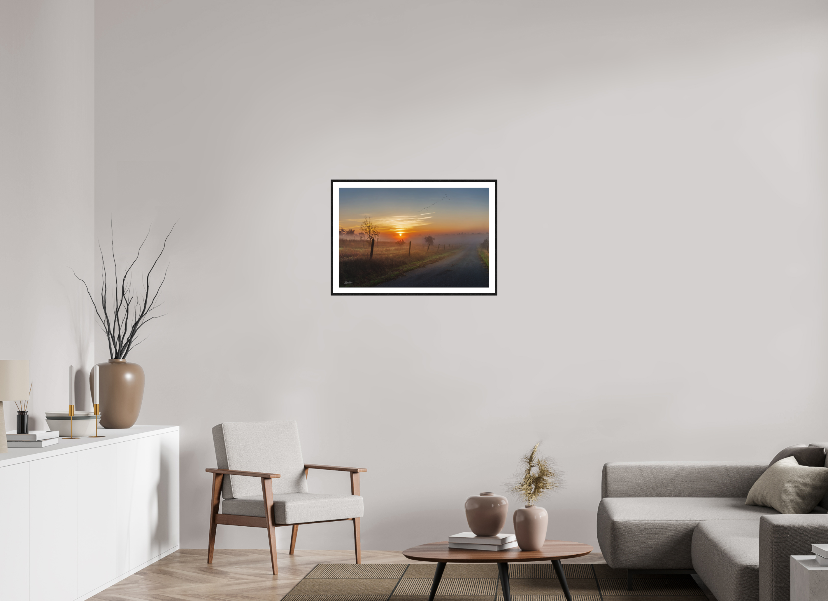 30 x 20″, Fine Art - Acrylic - Framed After the Harvest